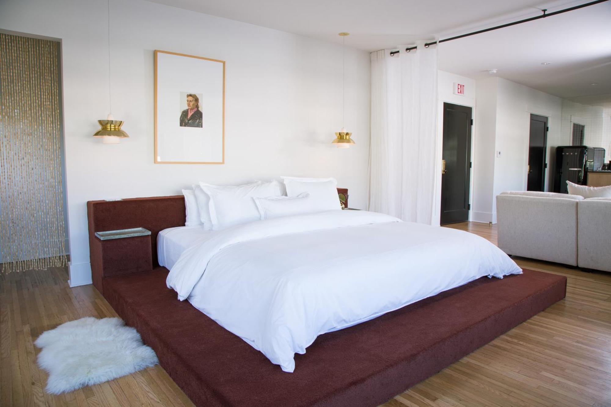 Hotel Covell Лос Анджелис Екстериор снимка